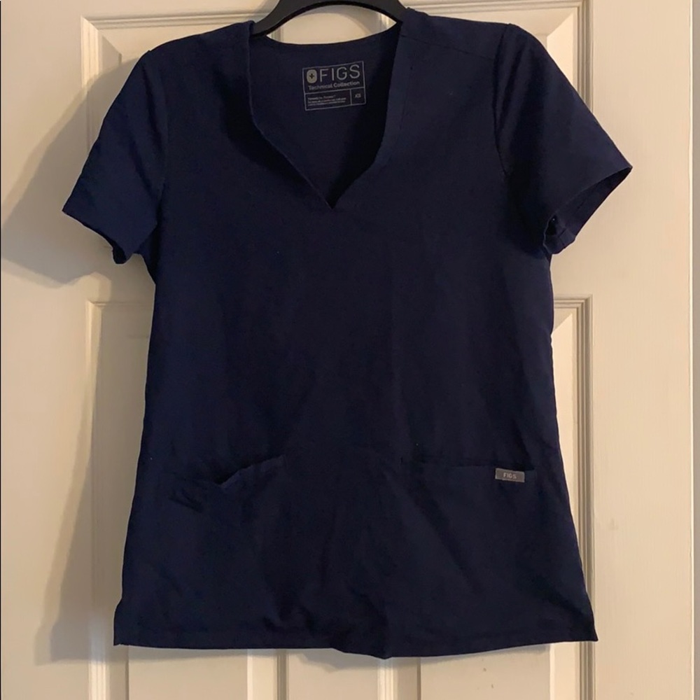 Figs scrub set! Navy blue, gently used